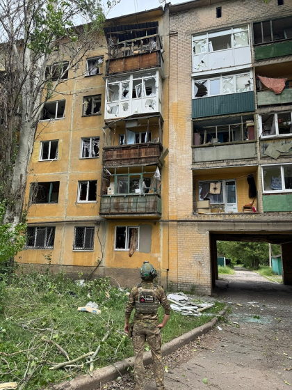 Ворожий обстріл Костянтинівки: поранено мирних жителів, пошкоджено десятки будівель