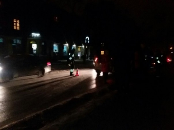 В Краматорске автомобиль насмерть сбил пожилую женщину