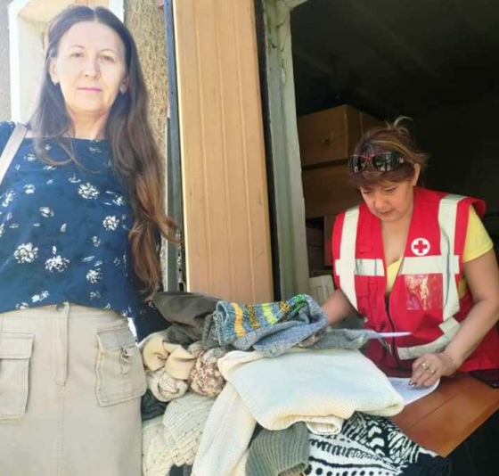 У Краматорську щосереди працює &quot;Банк одягу&quot; для мешканців міста