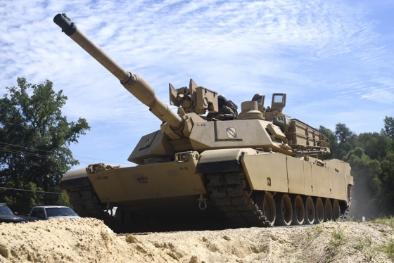 Танки M1 Abrams незабаром прибудуть до України, - Остін