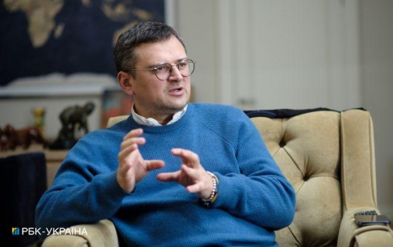 Глава МЗС про ідею Макрона щодо західних військ в Україні: це заощадить час Європі