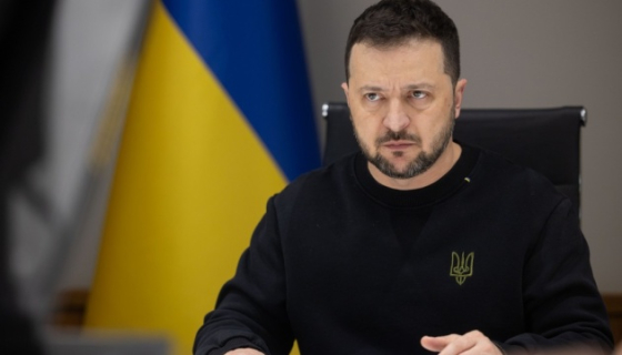 Зеленський вніс до Ради законопроєкт про статус військових, які воюють на території РФ
