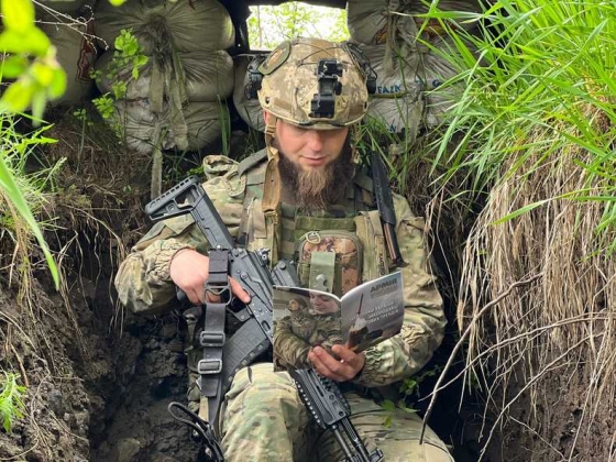 «Ми вагнерівців в полон брали пачками»: військовий 81-ої «краматорської» бригади розповів про свої воєнні будні