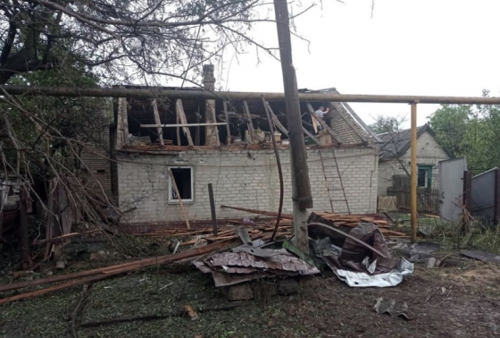 За добу окупанти обстріляли шість населених пунктів Донеччини