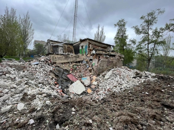 Оперативна ситуація по області станом на ранок 1 травня
