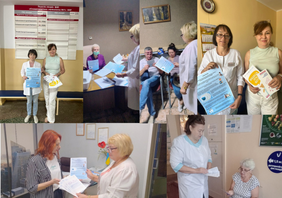 Лікарі Краматорська проводять активності в межах кампанії додаткової імунізації проти кашлюка, дифтерії та правця