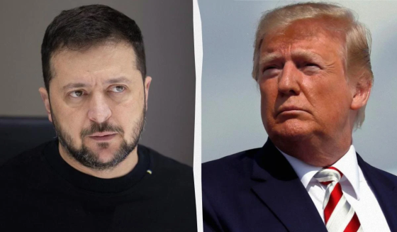 Трамп має силу, яка змусить Путіна &quot;стати на коліна&quot;, - Зеленський