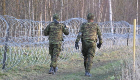 Естонія цього року почне будівництво укріплень з бункерами на кордоні з Росією