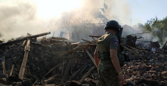Окупанти обстріляли 16 населених пунктів Донеччини - пошкоджено 28 цивільних об’єктів