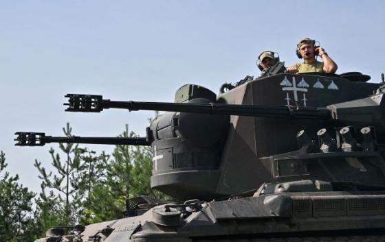 Зенітки Gepard і не тільки. Німеччина передала Україні нову партію допомоги
