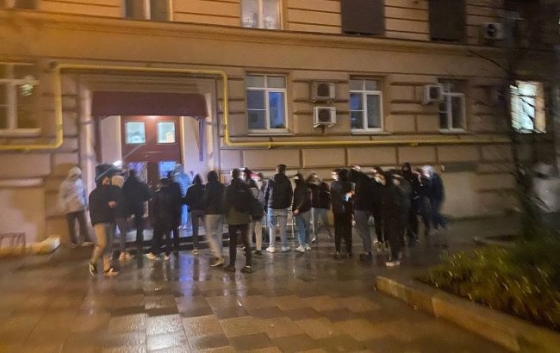 Нападение на правозащитников. В Москве пытались сорвать показ фильма о Голодоморе