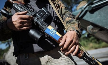 Лысенко: Боец АТО попал в плен к боевикам на Светлодарской дуге