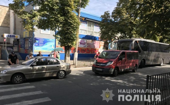 В Волновахе произошло тройное ДТП с участием автобуса, который перевозил детей 