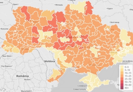 Явка избирателей на половине округов составила 19,5%