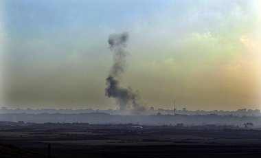 Израиль нанес авиаудар по Сектору Газа в ответ на обстрел