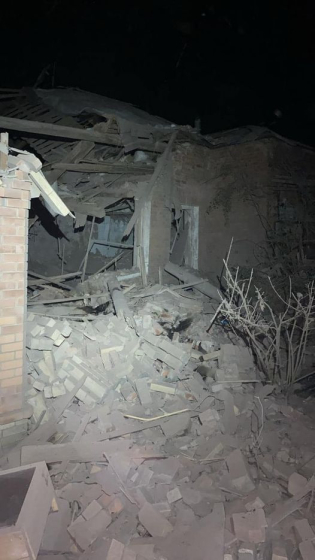Вночі росіяни вдарили дронами по сусідньому Слов’янську