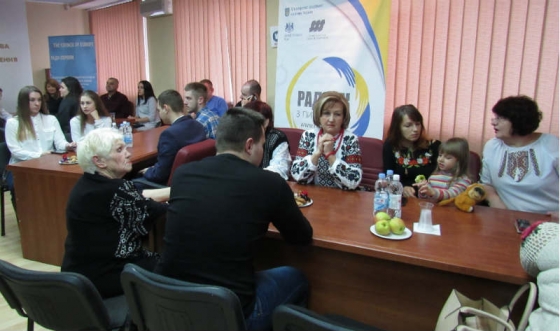 Краматорск отпраздновал Международный день волонтеров 