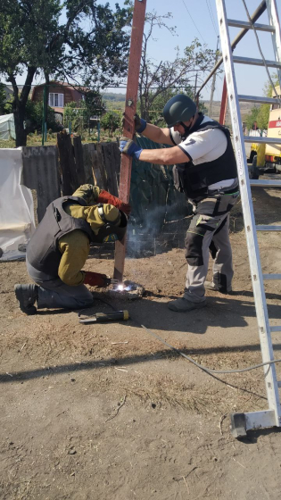 Газовики Костянтинівки повертають блакитне паливо після обстрілів РФ