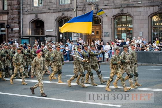 Сегодня Украина отмечает День защитников и защитниц. Поздравления политиков и руководства армии с праздником