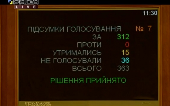 Депутаты обратились в Кабмин за решением проблемы водоснабжения Донецкой области