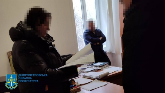 На Дніпропетровщини групі осіб повідомлено про підозру щодо розкрадання понад 5 мільйонів гривень на укриттях для школярів