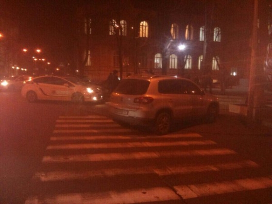 Автомобиль нардепа Игоря Луценко задержан патрульной полицией Киева