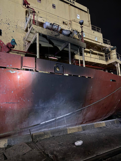 Командувач ВМС Неїжпапа про удар РФ по одеському порту: Росія свідомо створює загрози для глобального ринку