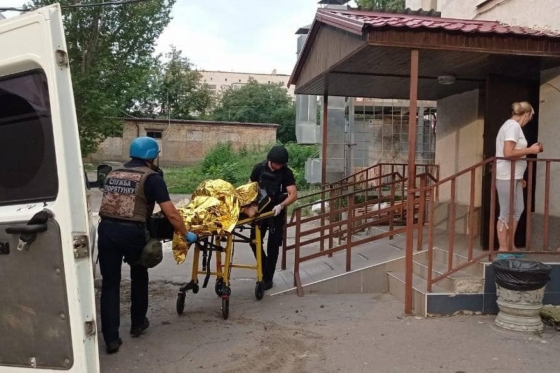 16 поранених привезли рятувальники до лікарень Бахмута та Краматорська 