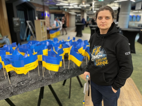 Волонтерка Берлінська - &quot;слузі народу&quot; Потураєву: Армію не забезпечено дронами і на 10%, а 573 мільйони витрачають на Музей Голодомору