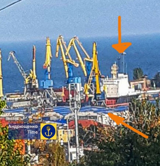 У порт окупованого Маріуполя зайшло перше морське судно Росії, - Андрющенко