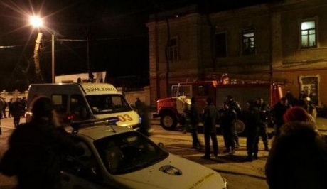 В центре Харькова прогремел взрыв