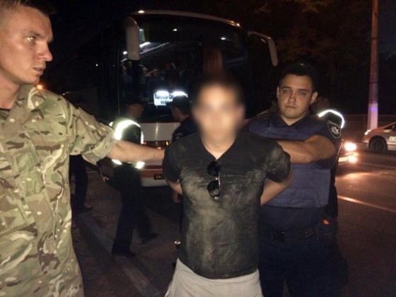 Убийца-насильник, который задушил женщину в прифронтовой Авдеевке, задержан при попытке сбежать в РФ 