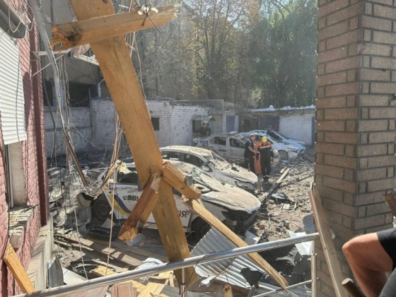 Удар по будівлі поліції та десятки постраждалих: наслідки ракетної атаки по Кривому Рогу
