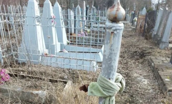 Серійний крадій цвинтаря на Біленькому отримав вирок: що відомо
