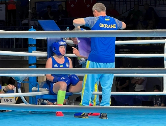 Боксерка з Краматорська Ганна Охрей увійшла до вісімки кращих