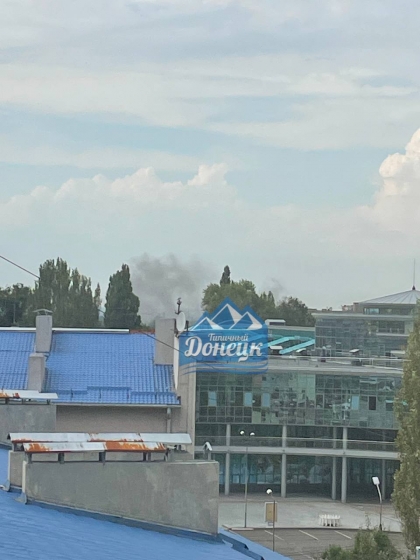 В окупованому Донецьку пролунав вибух в районі вокзалу