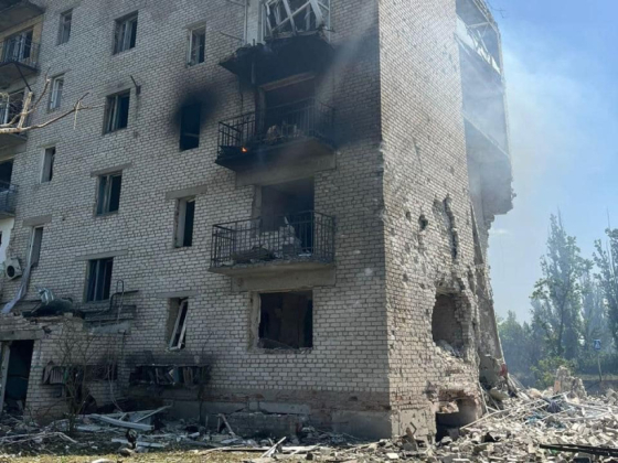 Оперативна ситуація по Донецькій області станом на ранок 25 червня