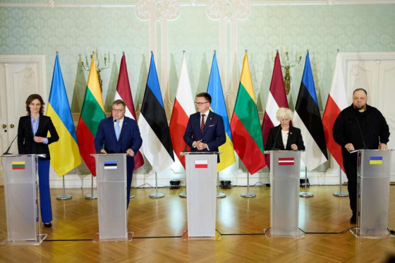 Польща та країни Балтії візьмуть участь у відбудові України, - Стефанчук