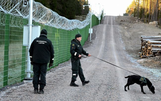 Прикордонники Фінляндії фіксують &quot;повітряні об&#039;єкти&quot; на кордоні з Росією