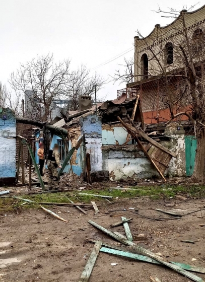 Наслідки ворожих обстрілів Херсонщини