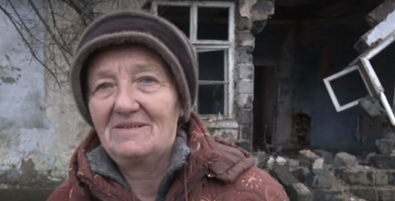 За допомогу ЗСУ пенсіонерці з Краматорського району під час окупації зламали щелепу і вибили зуби (відео)