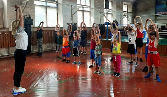 У Краматорську відбулося свято в рамках Олімпійського уроку