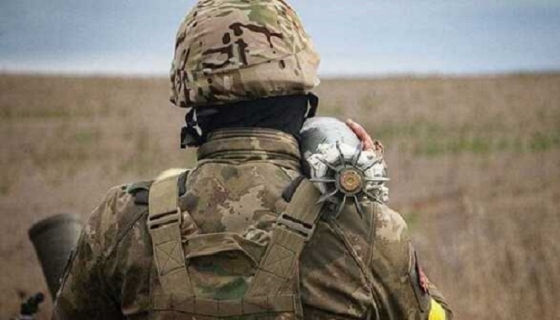 Прикордонники Краматорського загіну збили два повітряних шпигуни загарбників у небі над Бахмутом
