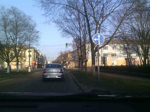 На улице Северской в Краматорске изменилась схема автомобильного движения