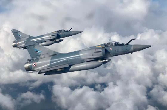 Літаки Mirage будуть поставлені в Україну згідно плану - у першому семестрі 2025 року, - посол Франції Вейсьєр