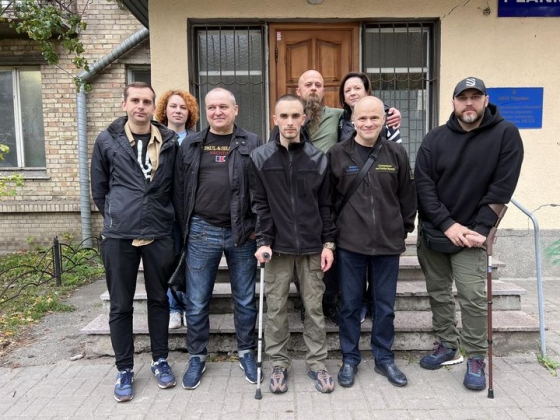 Ветеран, якому голова Харківської МСЕК радила &quot;відрізати ногу&quot;, отримав другу групу інвалідності