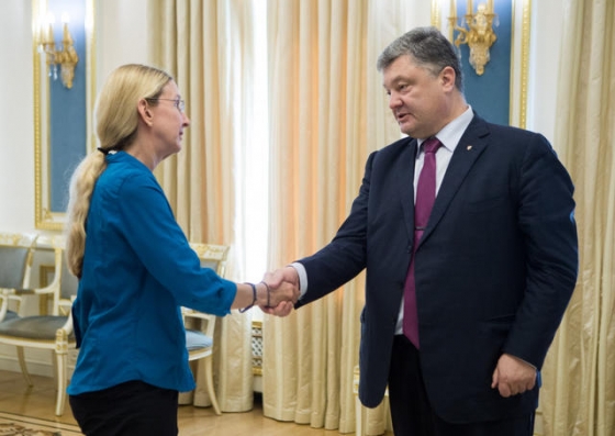 Порошенко предложил волонтеру Ульяне Супрун стать заместителем министра здравоохранения