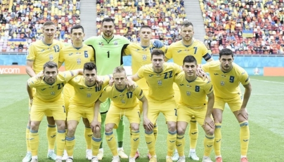 Сборная Украины по футболу сегодня сыграет со Швецией