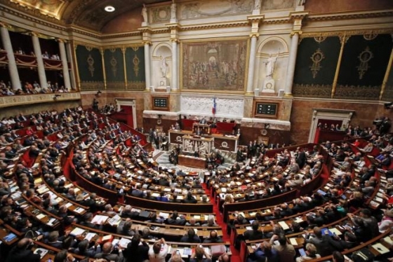 Парламент Франції підтримав безпекову угоду з Україною