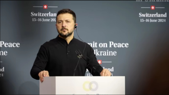 Зеленський: План дій, погоджений на Саміті миру, буде доведений до РФ, щоб на другому саміті зафіксувати реальний кінець війни